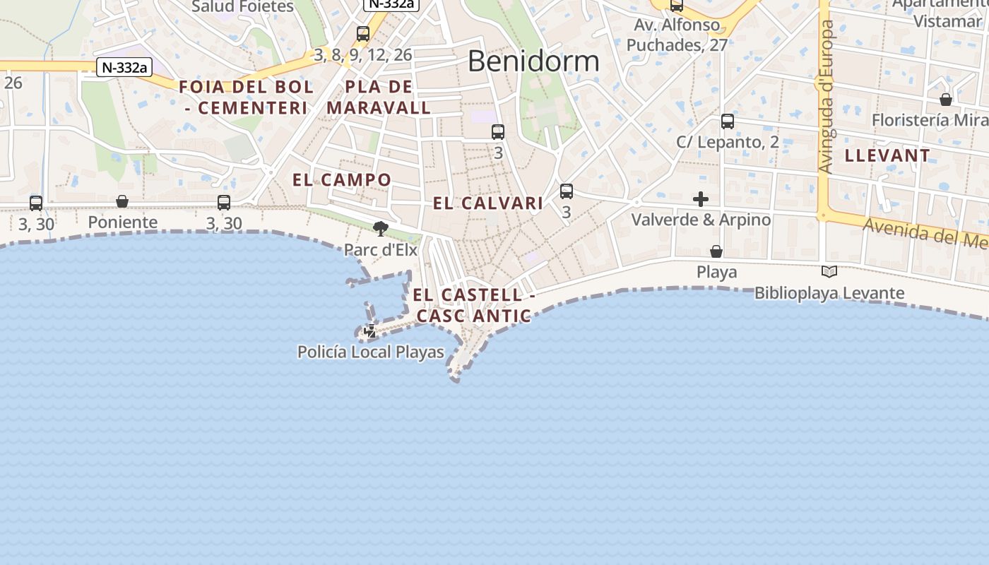 map
